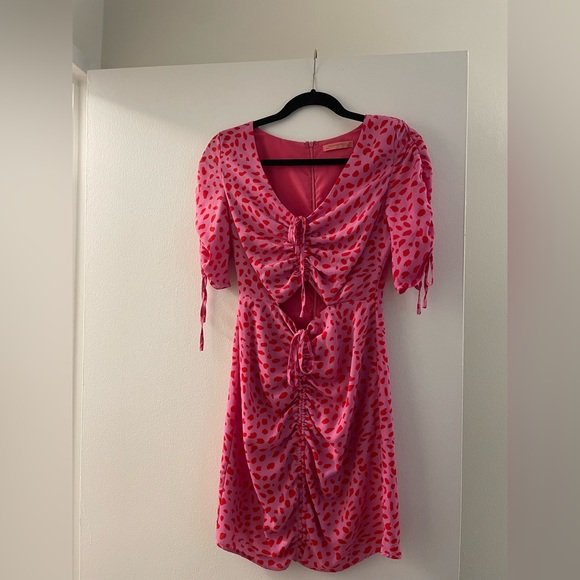 Pink & Red Dress - Picture 2 of 9